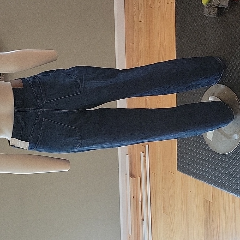 Madewell Baggy Straight Jean - Picture 5 of 15